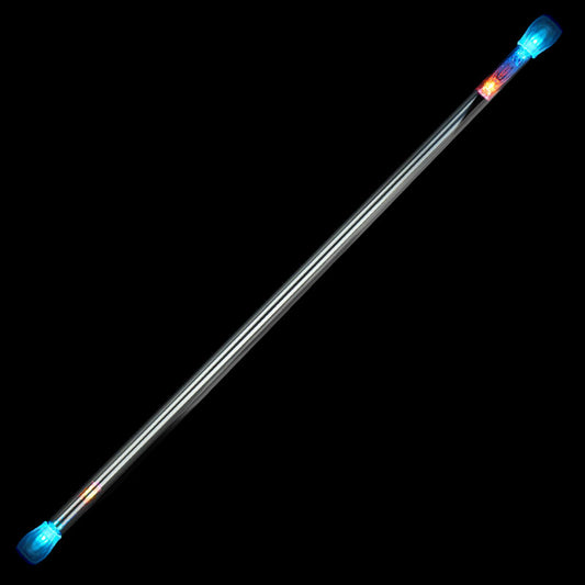 1-pc featherflex flowstaff: 2x flowlight FS