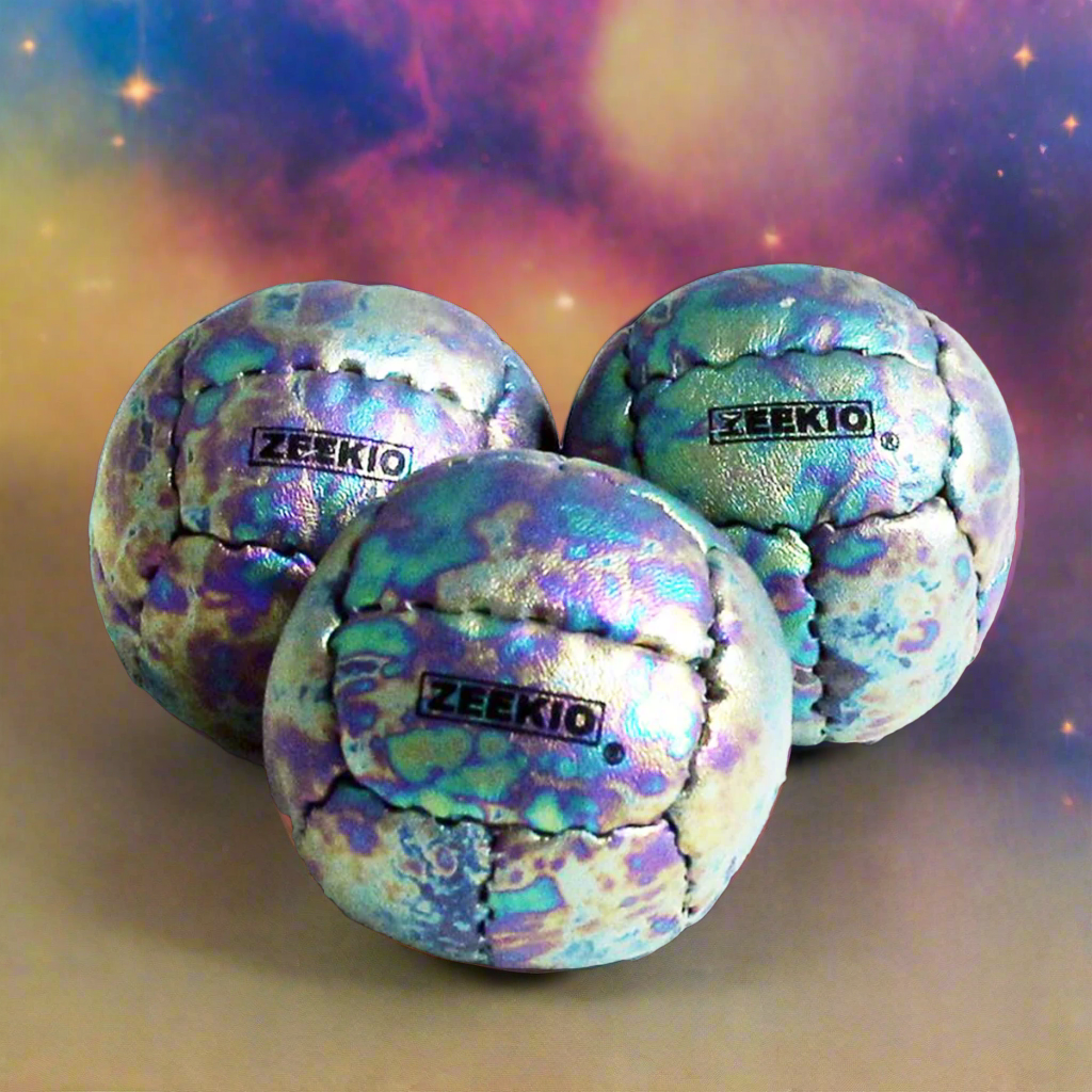 galaxy juggling balls :: set of 3