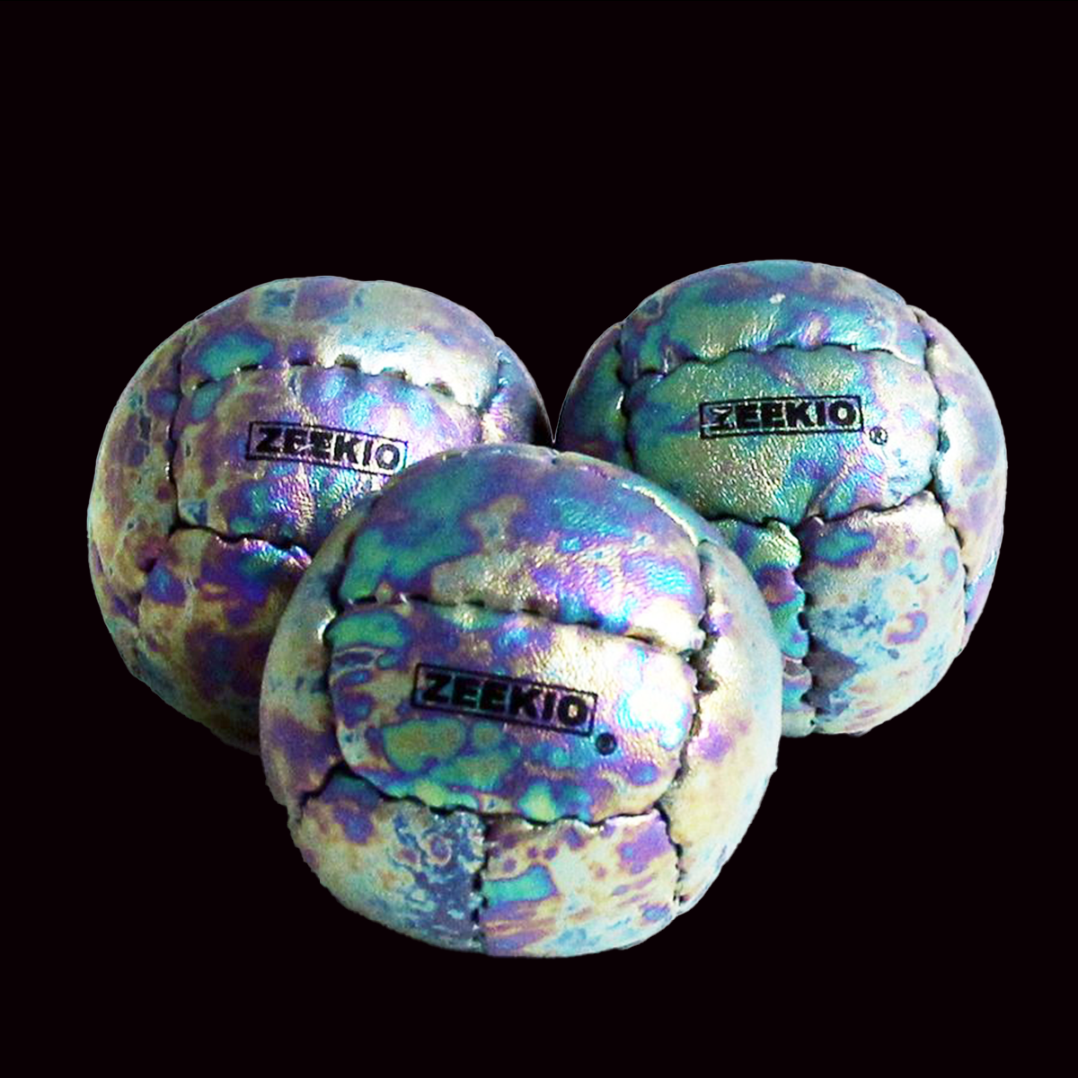 galaxy juggling balls :: set of 3