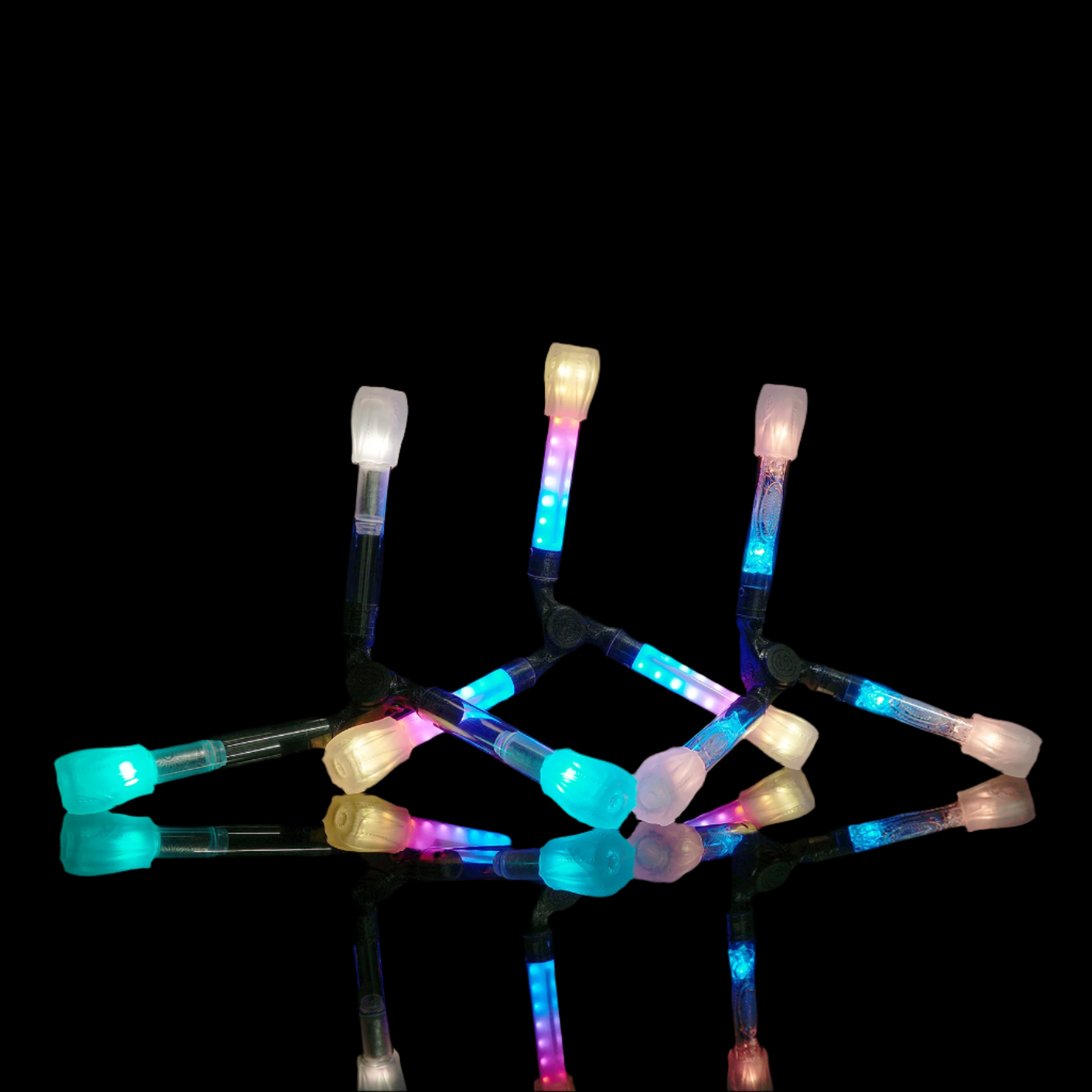 trikon dragon hubs - choose lights