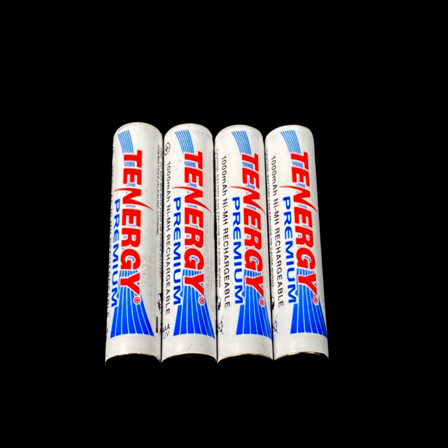 rechargeable NiMH AAAs: 4-pack