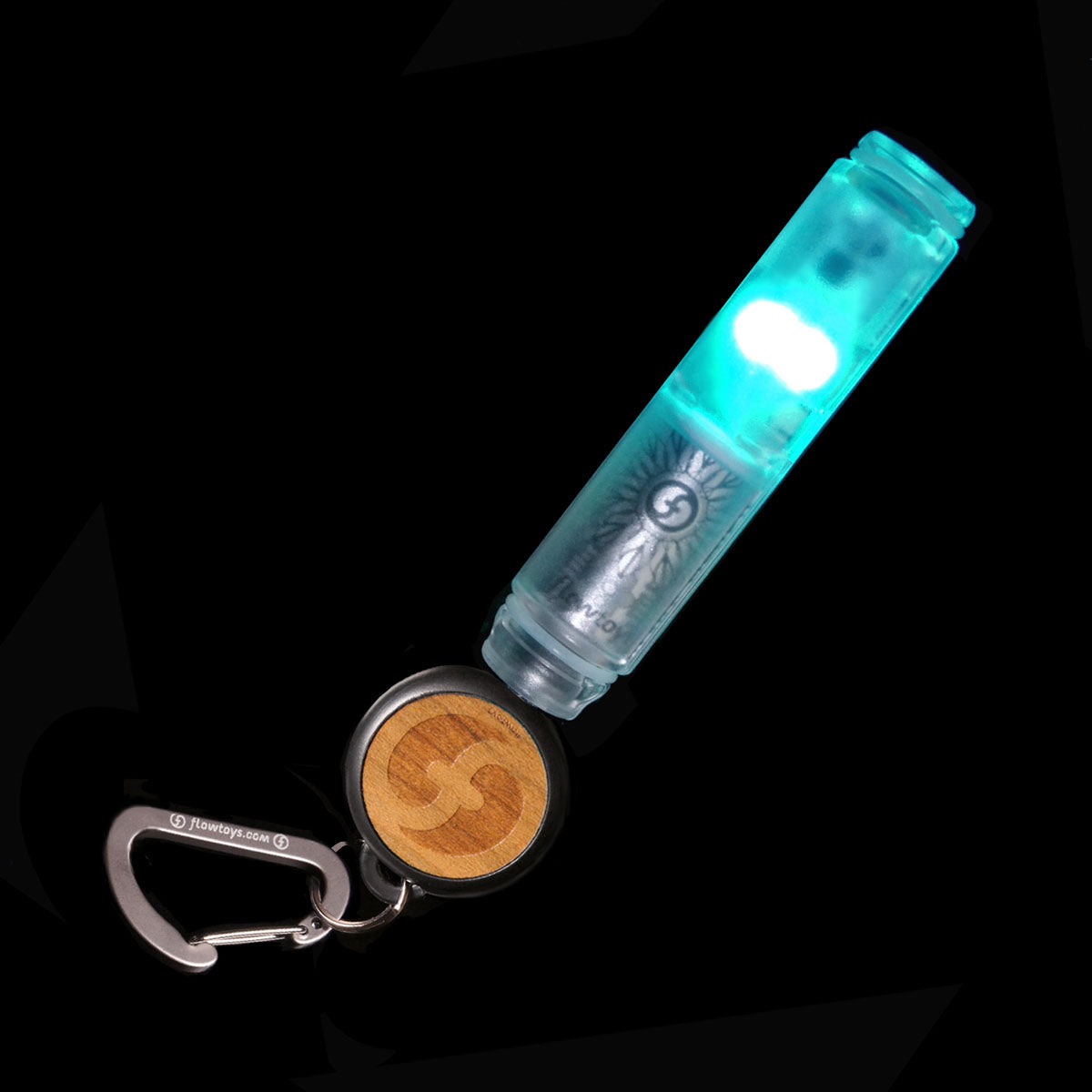 retractable reel w/ clip