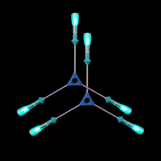 LED triads :: capsule