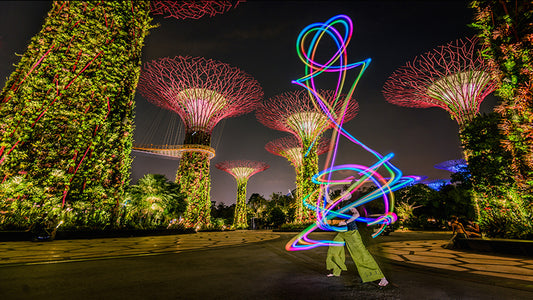 composite flowstaff: 4x capsule 2.0