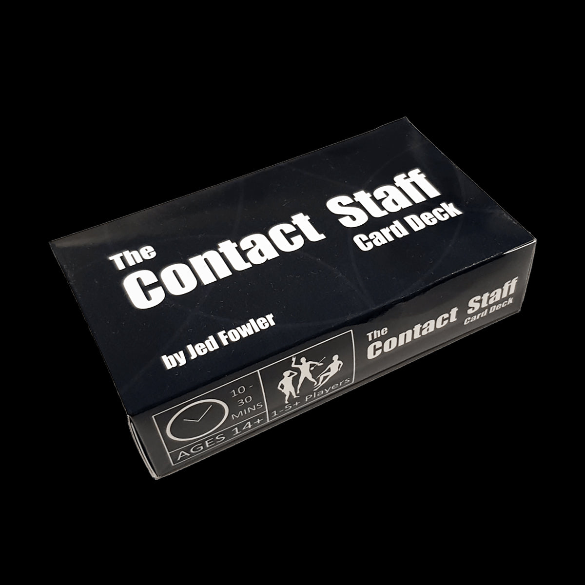 contact staff card deck