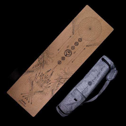 cork yoga mat :: i dream of props