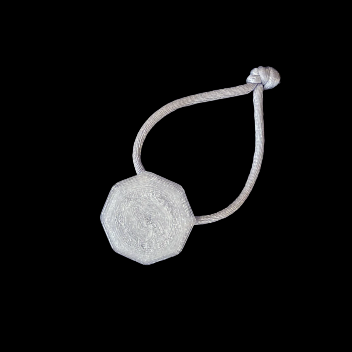 crystal case flange-cap