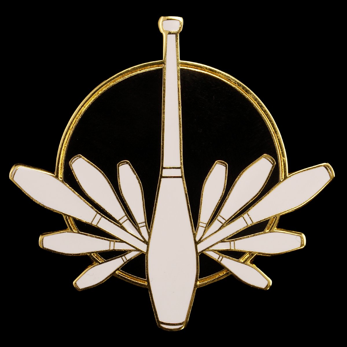 dragonfly club pin