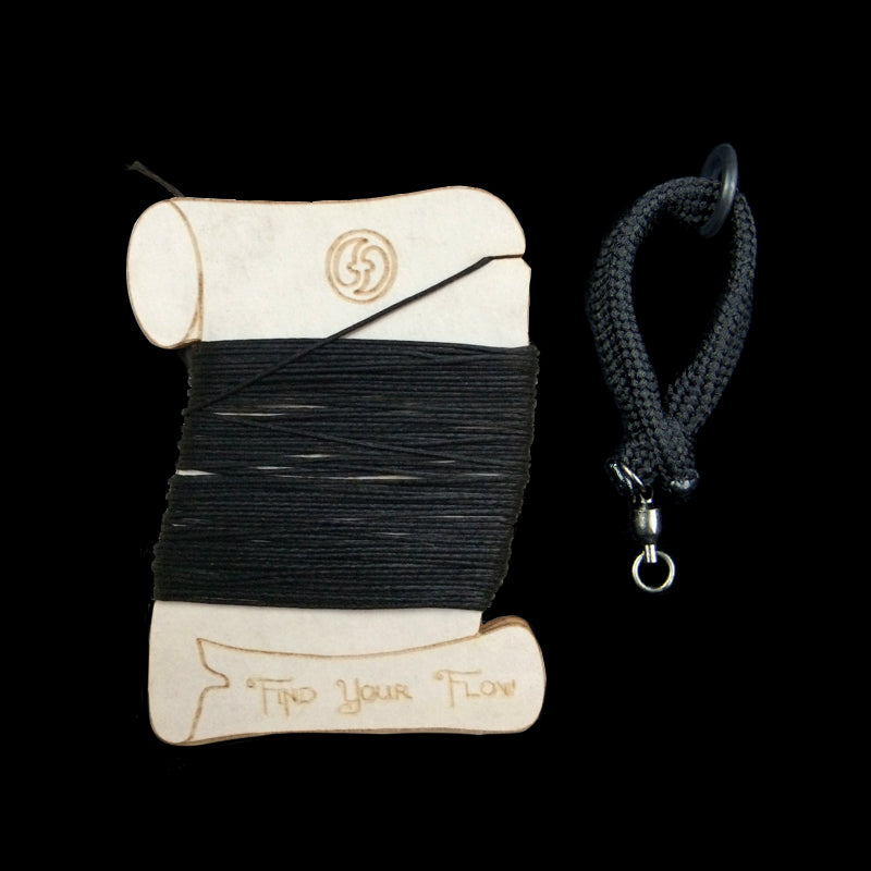 swivelled finger loop