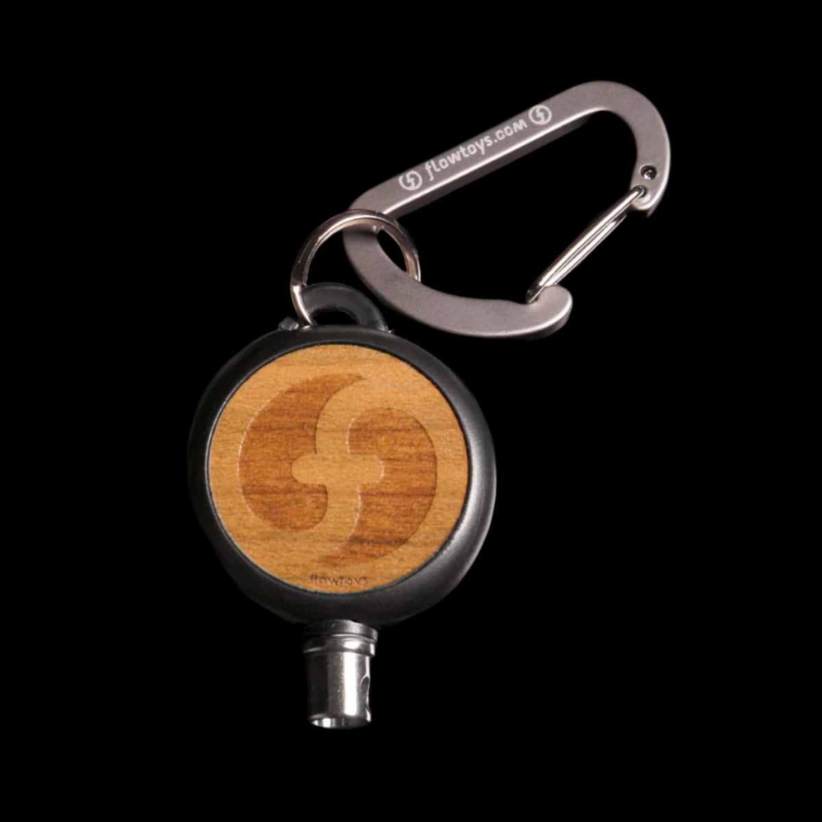 retractable reel w/ clip