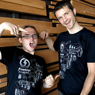 flowtoys vector t-shirt