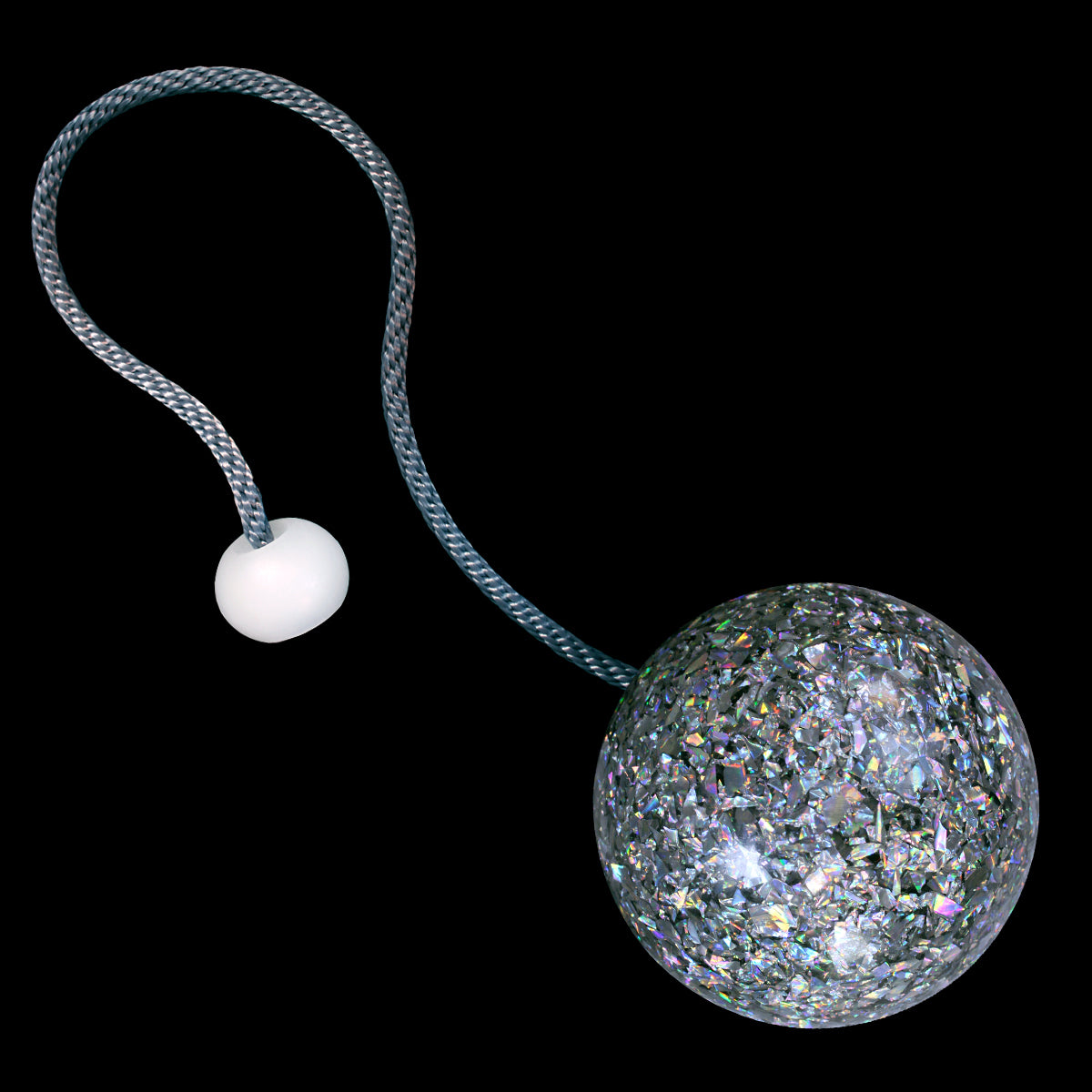 glitterbomb90 poi - 6mm cord - single