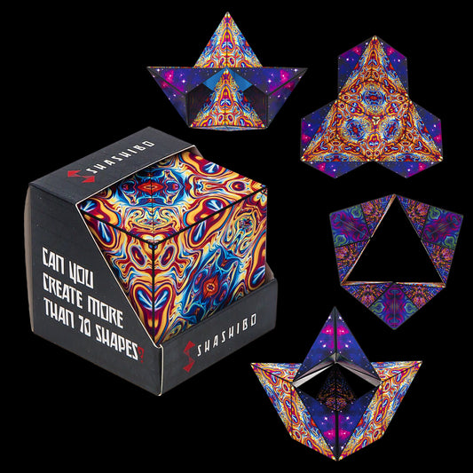 shashibo :: the shape-shifting magnetic puzzle cube