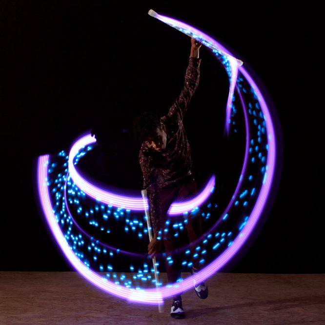 full vision lumina twirl™ baton