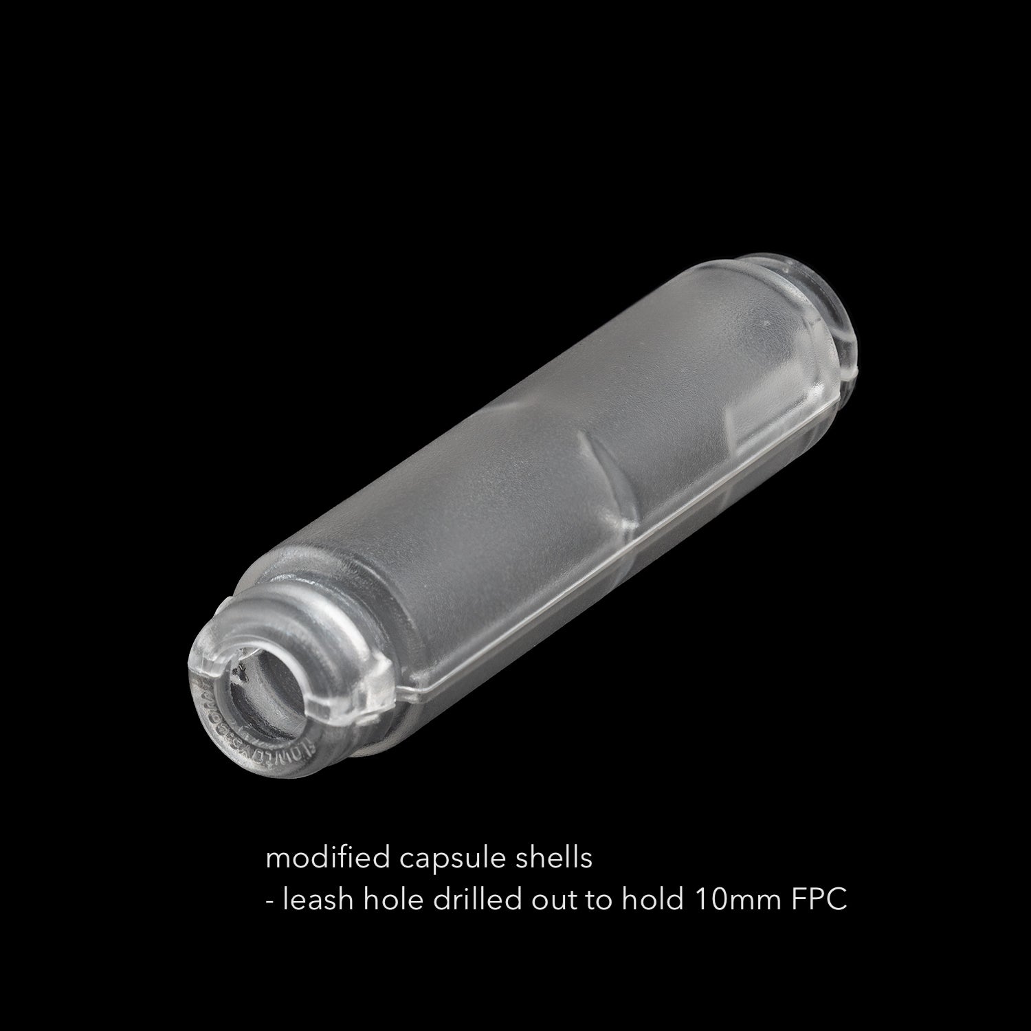 capsule shell - modified for FPC