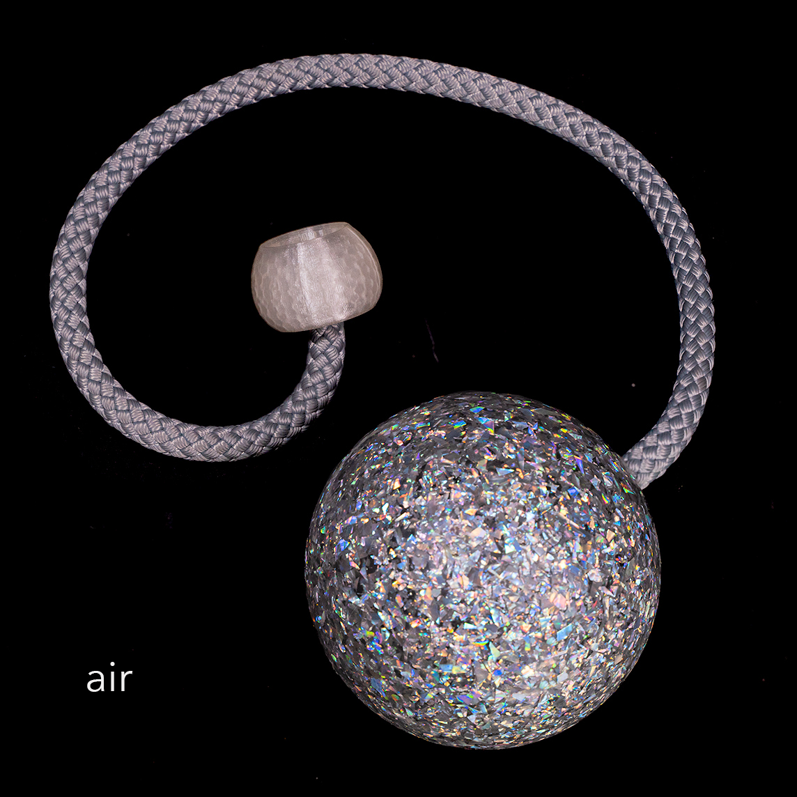 glitterbomb100 poi - 10mm FPC - single