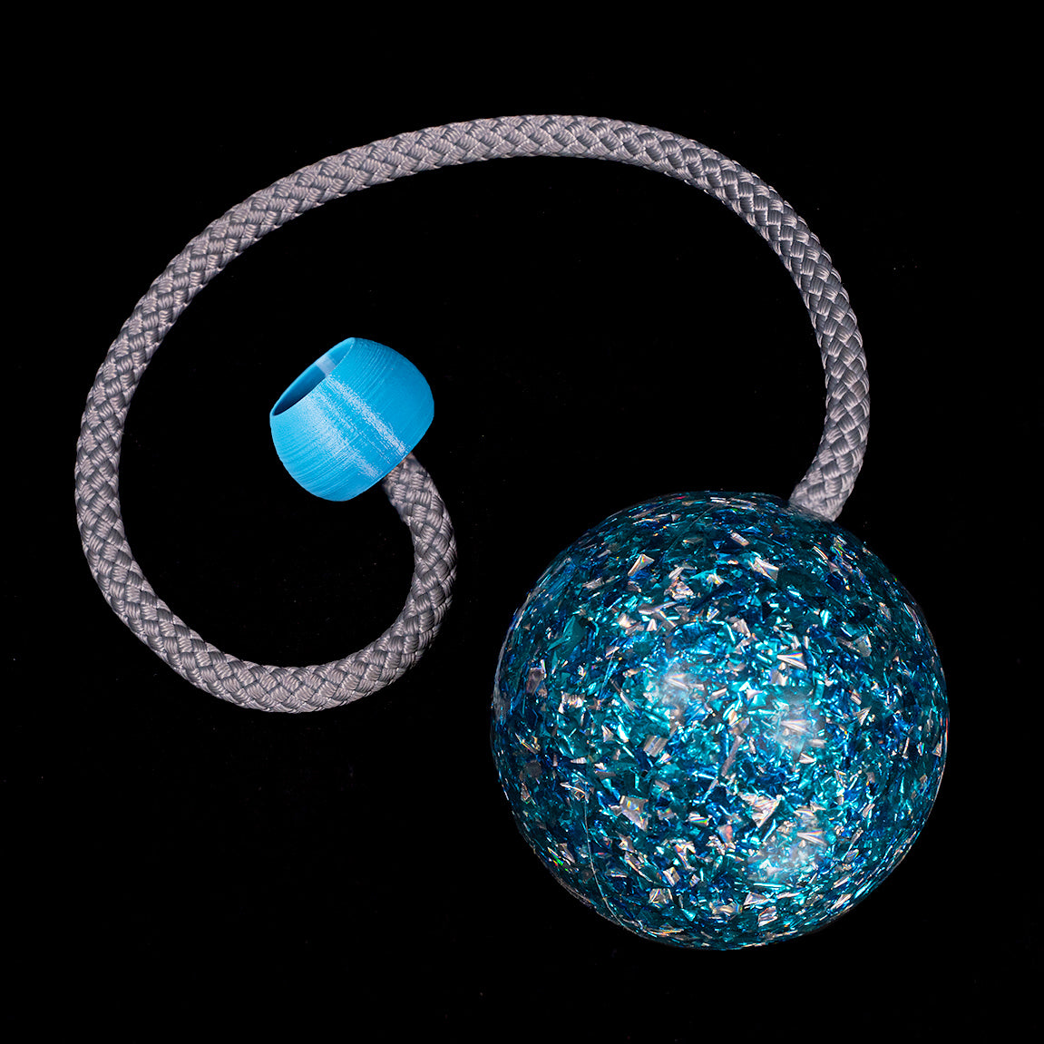 glitterbomb100 poi - 10mm FPC - single