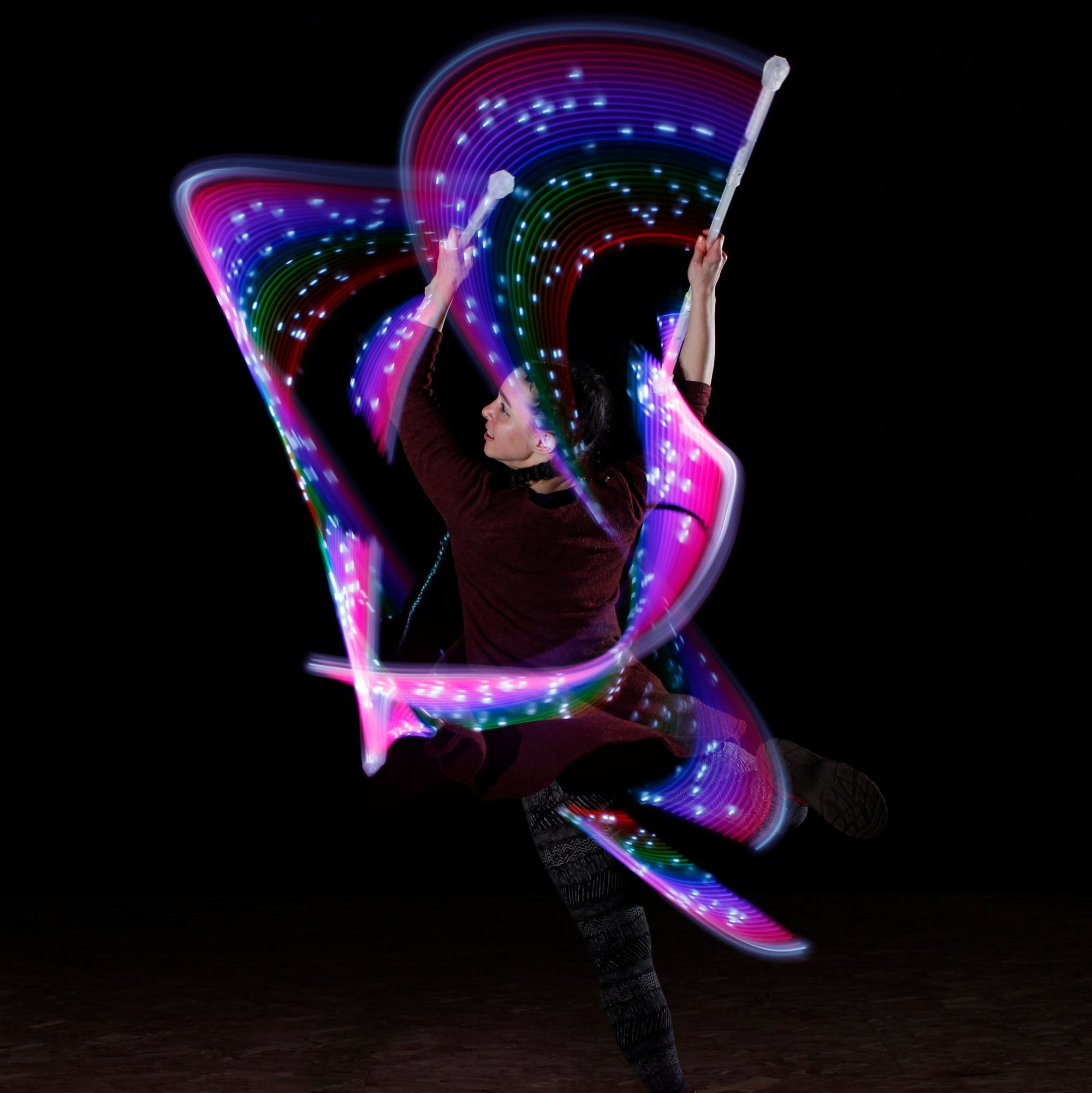 full vision® LED staff: 18mm