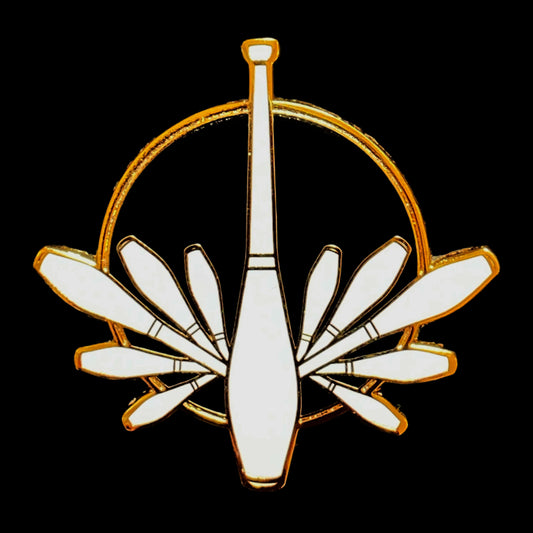 dragonfly club pin