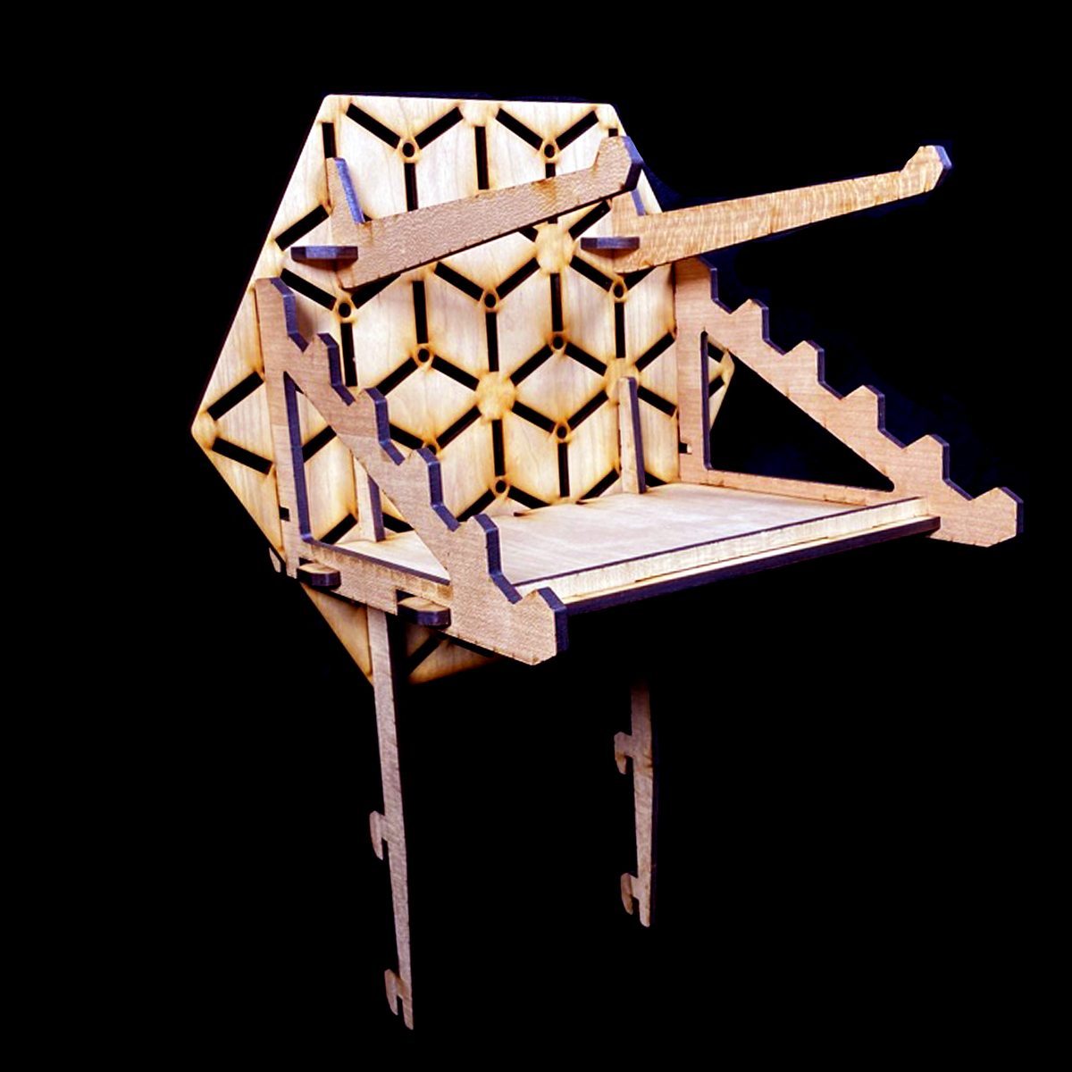 over the top w/ stick steps wide + 2 deep hooks