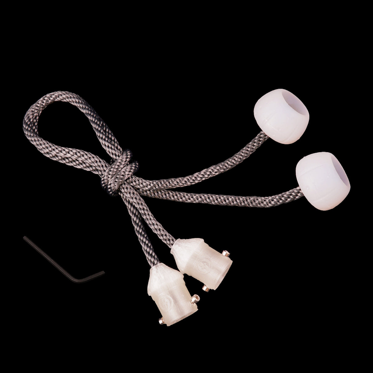 knobleash w/ cord connectors