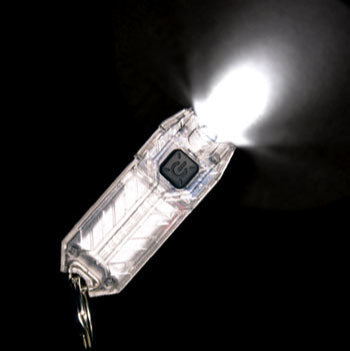 nitecore TUBE - tiny USB rechargeable LED light