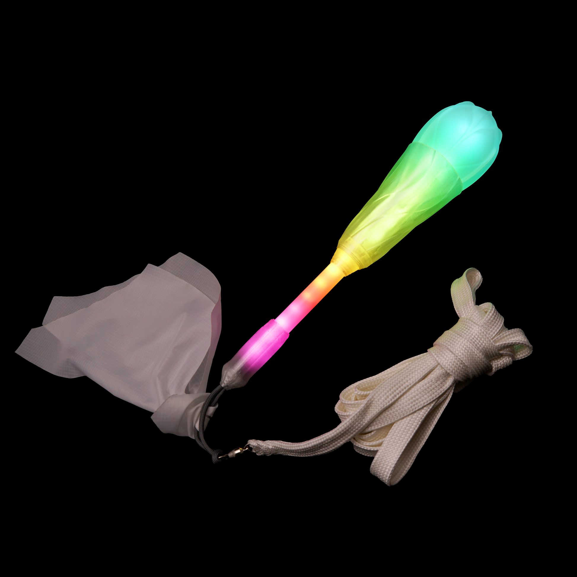 pop'n flow LED dart :: full vision spoke