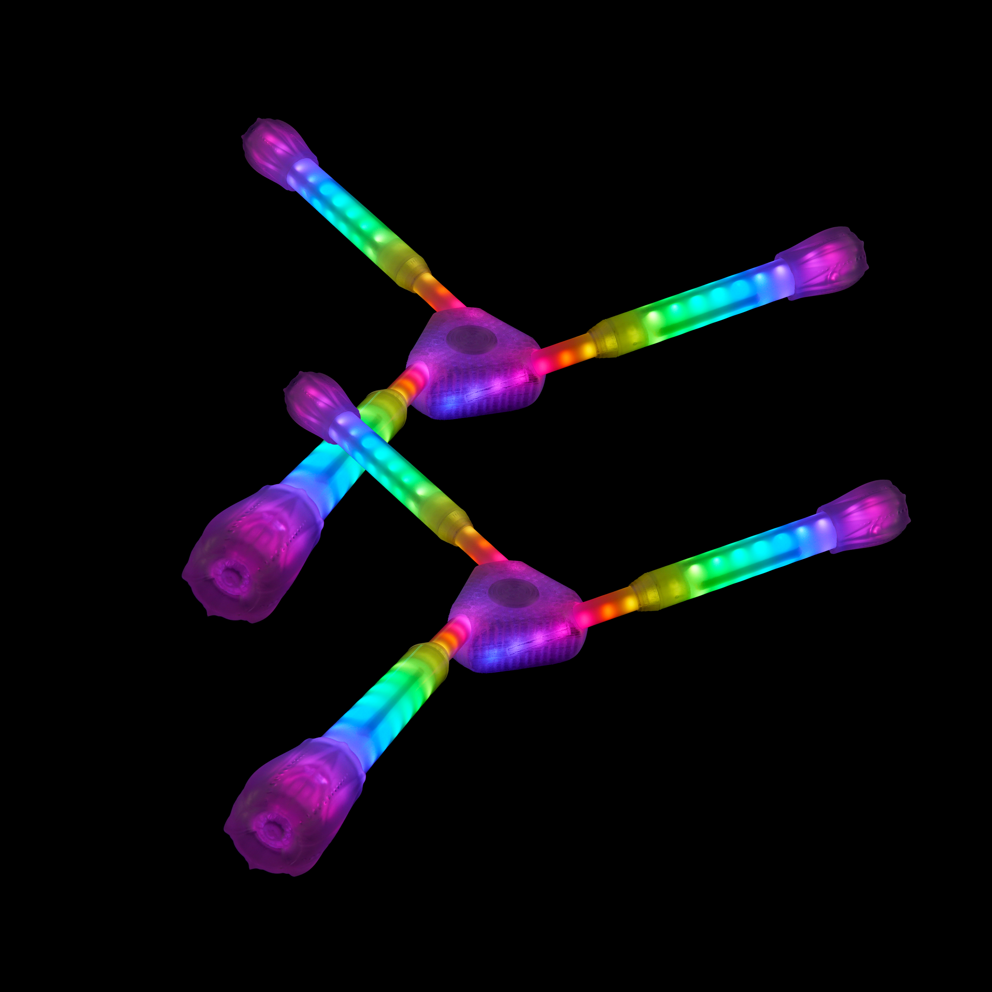 pop'n flow dragon staff :: full vision spoke