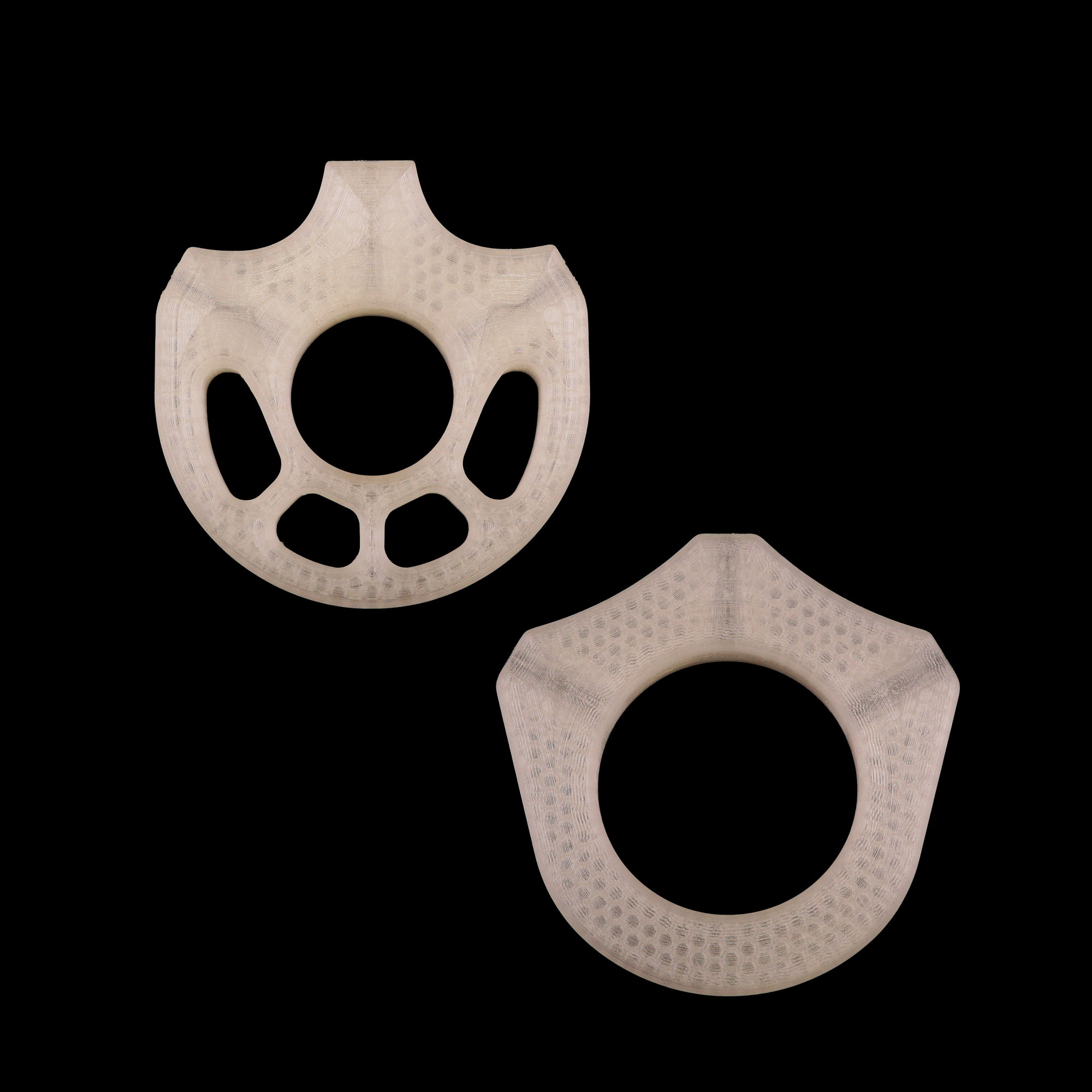 hub - pop'n flow fan (pair) :: full vision spoke