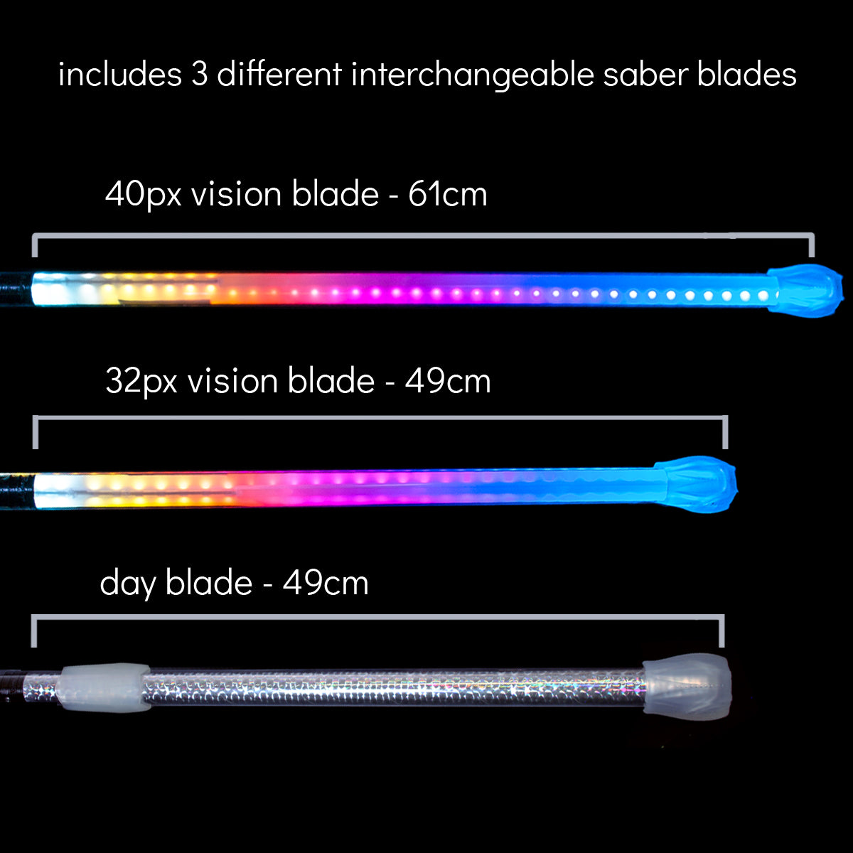 night & day vision saber kit