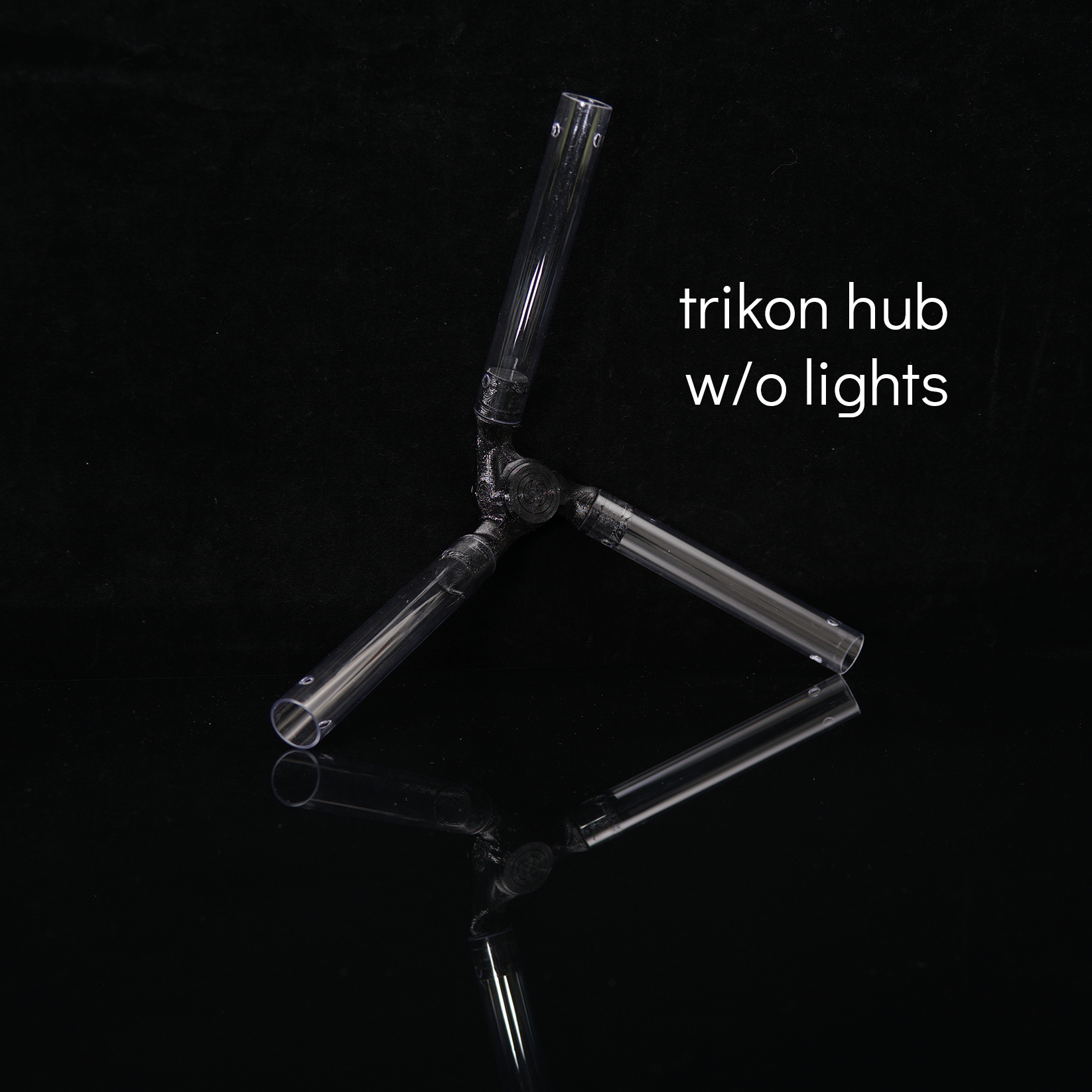 trikon dragon hub w/o lights