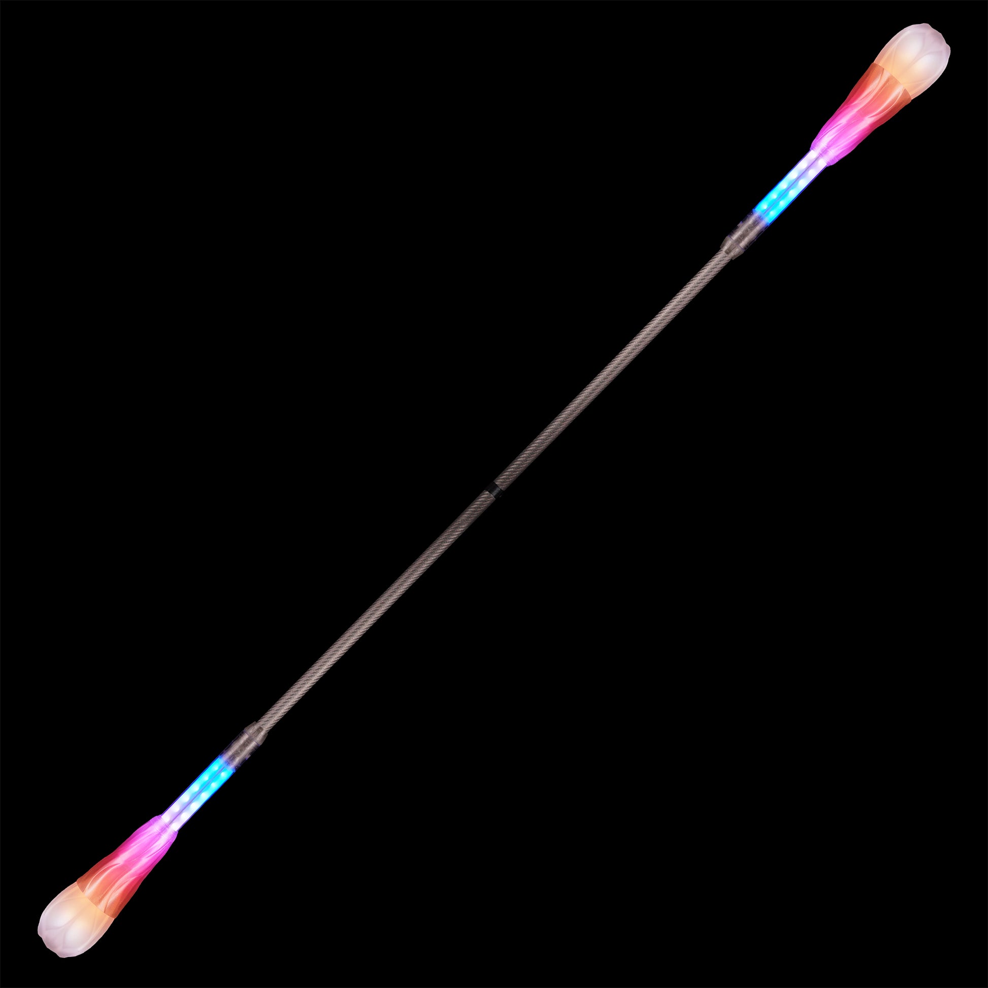 hub - pop'n flow 18mm composite contact staff hub :: full vision spoke