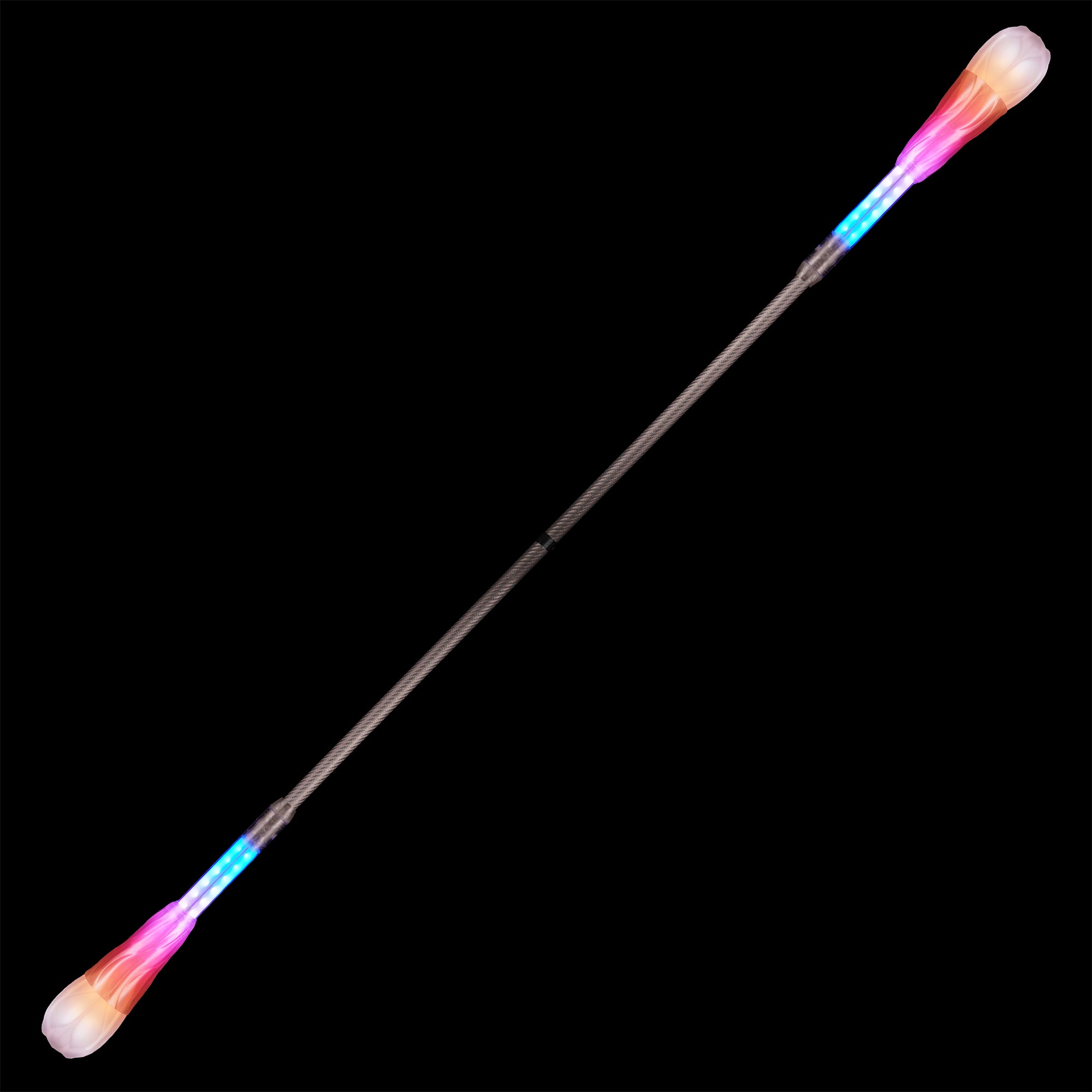 hub - pop'n flow 18mm composite contact staff hub :: full vision spoke