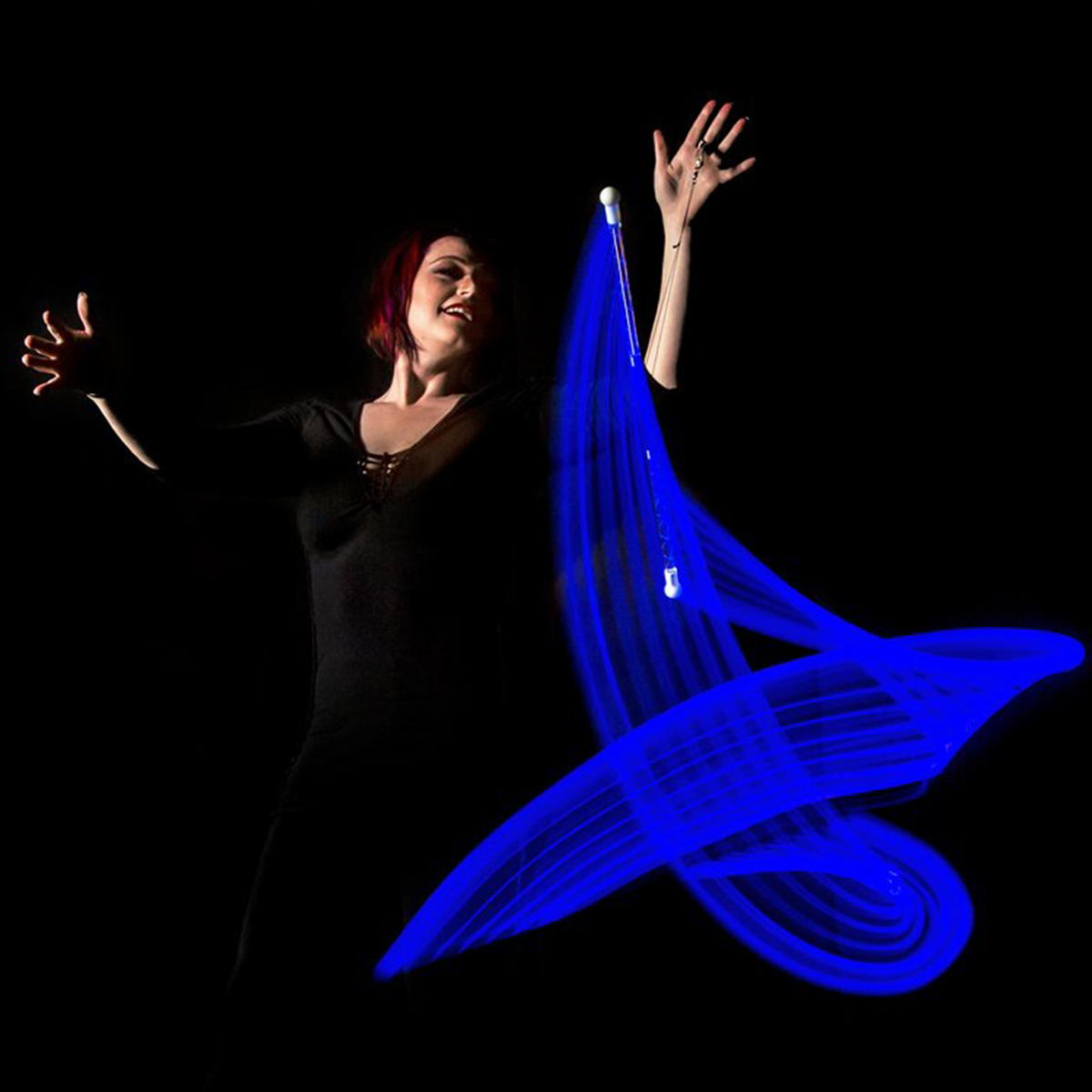 wandini :: levitating LED wand