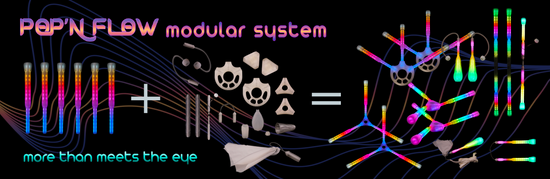 toy stories :: pop'n flow modular system