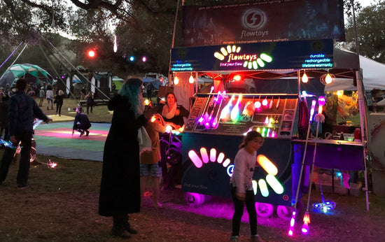 battery-powered solutions for art, armageddon or burning man, whichever comes first