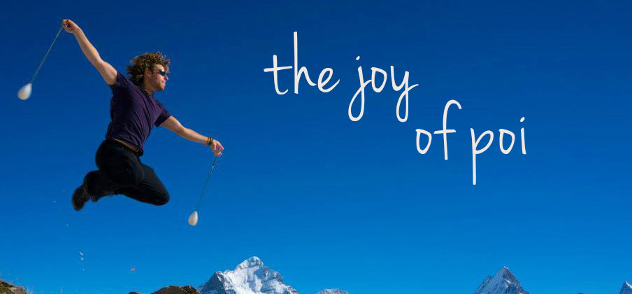 the joy of poi: creating content that tells us why