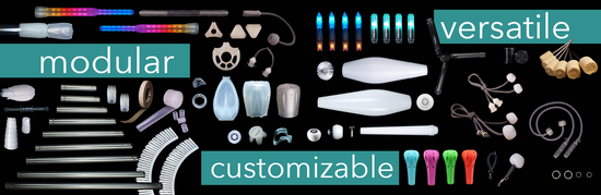 toy stories :: flowtoys modular system