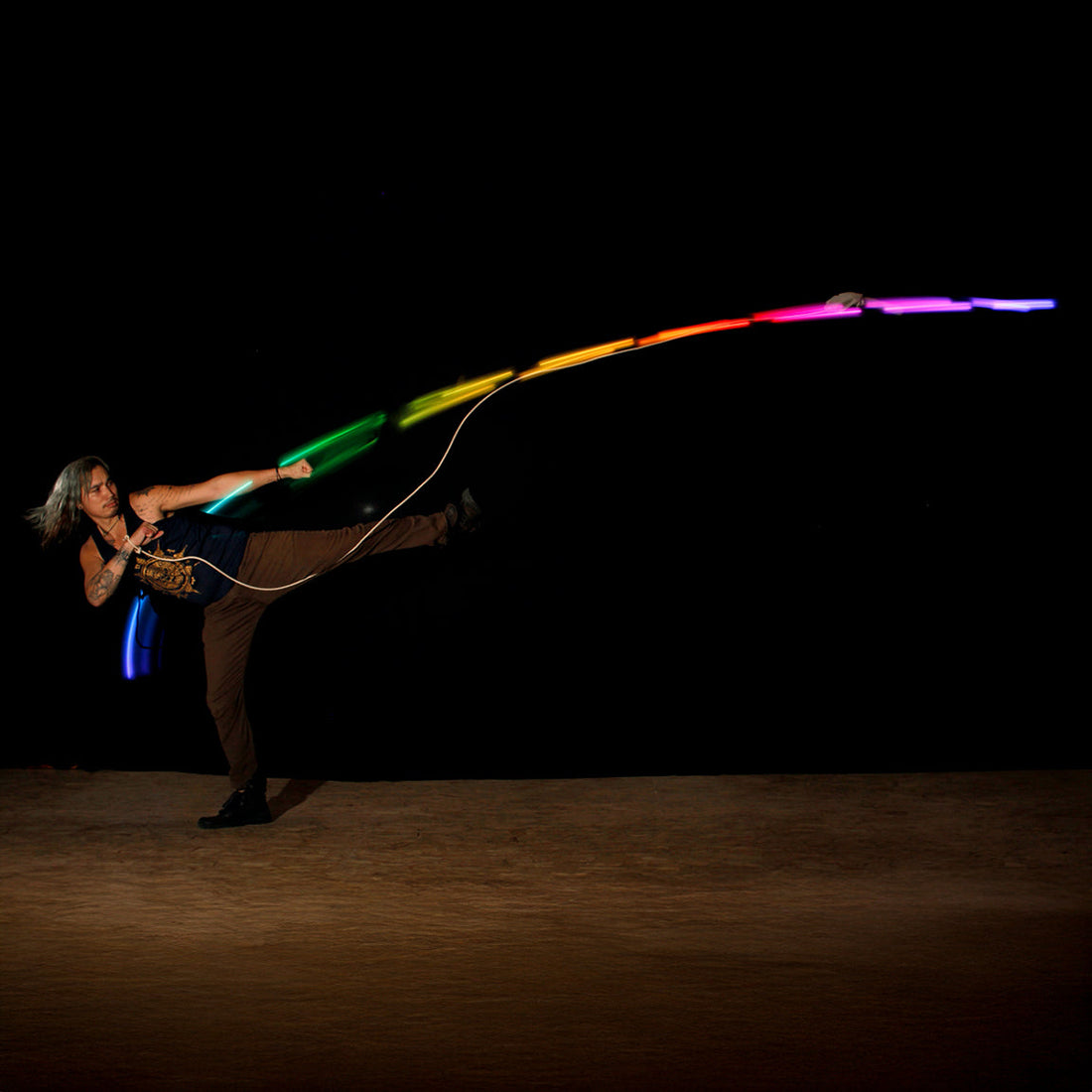 toy stories :: LED rope darts