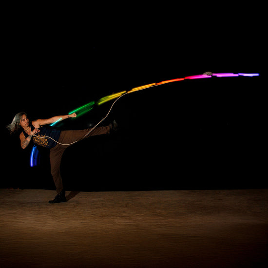toy stories :: LED rope darts