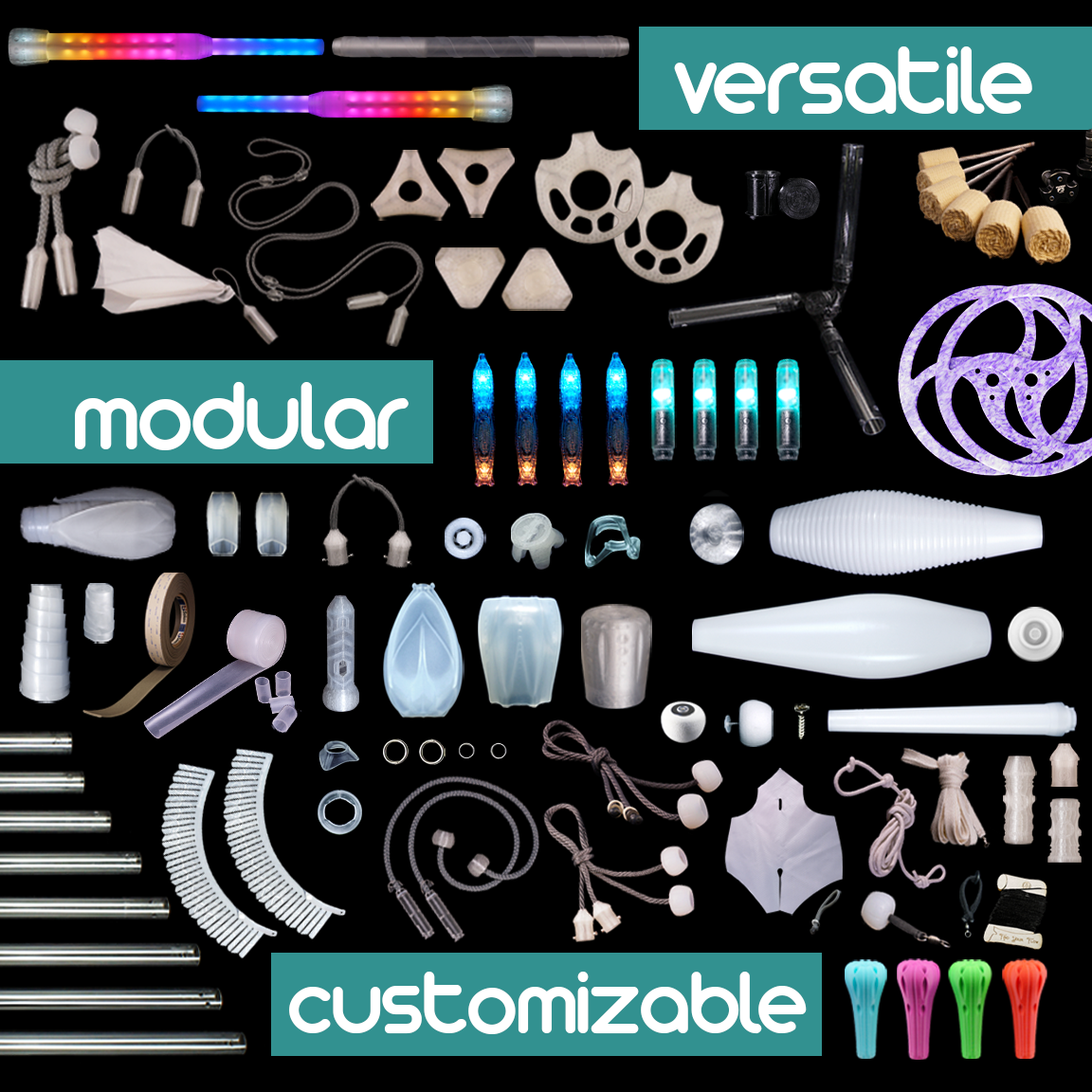 wh :: parts – flowtoys