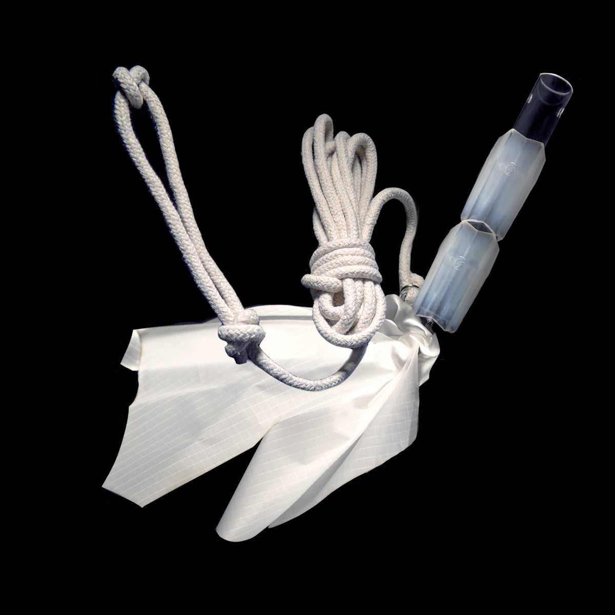 darts & chucks parts - modular & versatile LED props - flowtoys