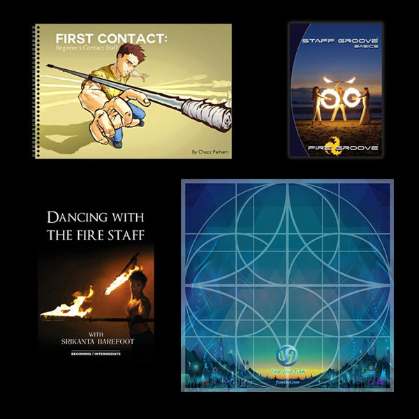 instructions - staff, contact staff, fire staff - flowtoys