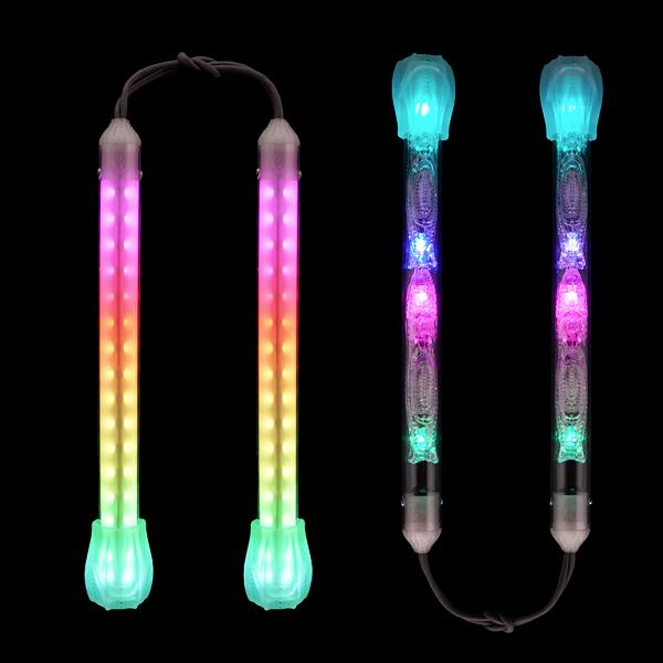best LED nunchucks - great for practice & performances - flowtoys ...