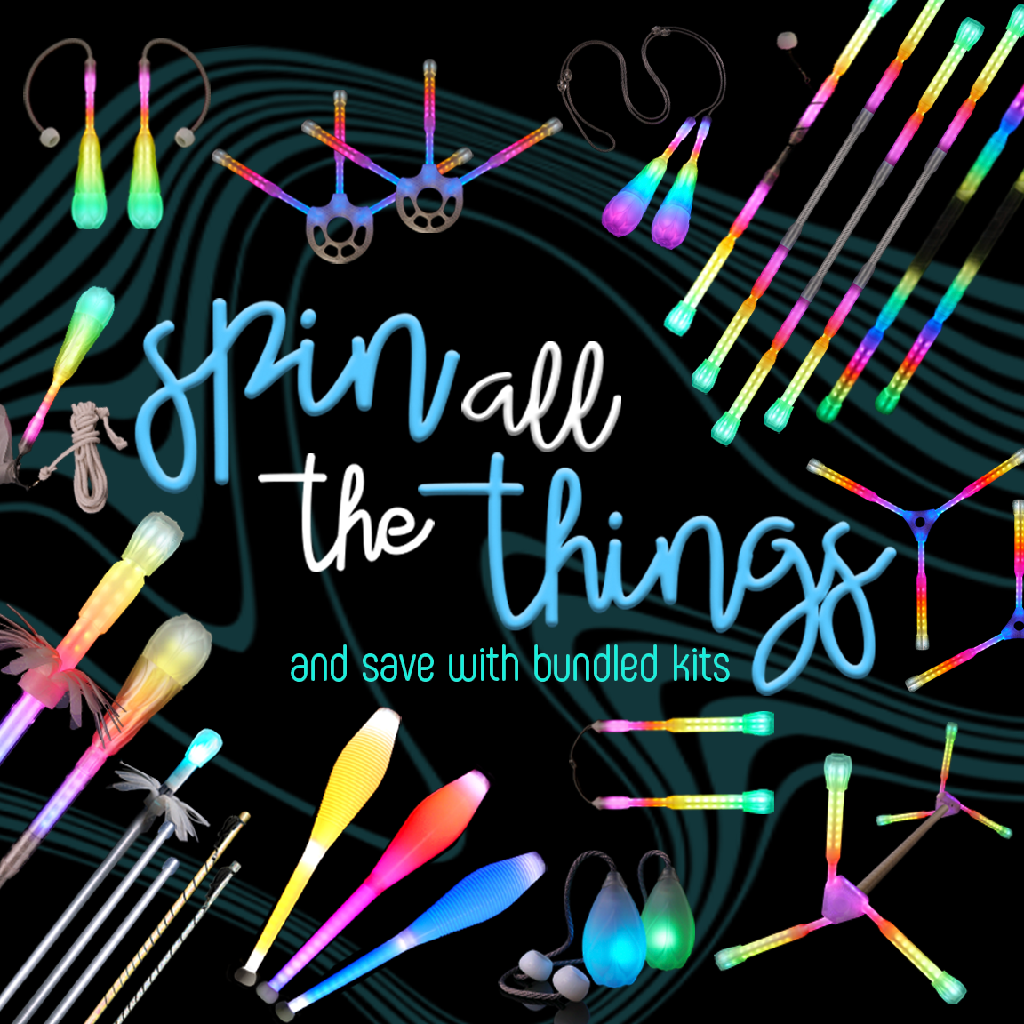 flowkits & bundles - poi, staffs, juggling, festival gear - flowtoys ...