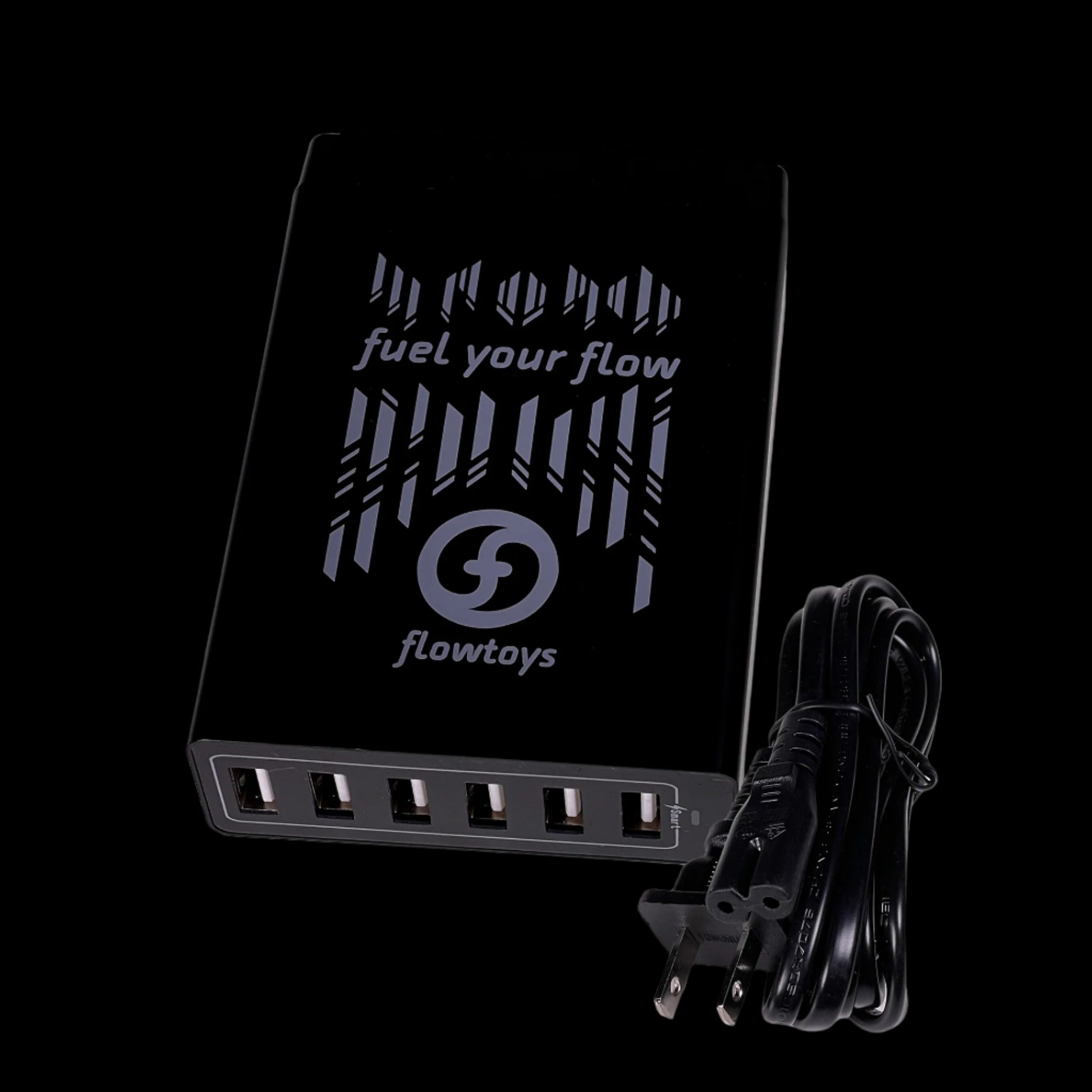 6-bay USB charger