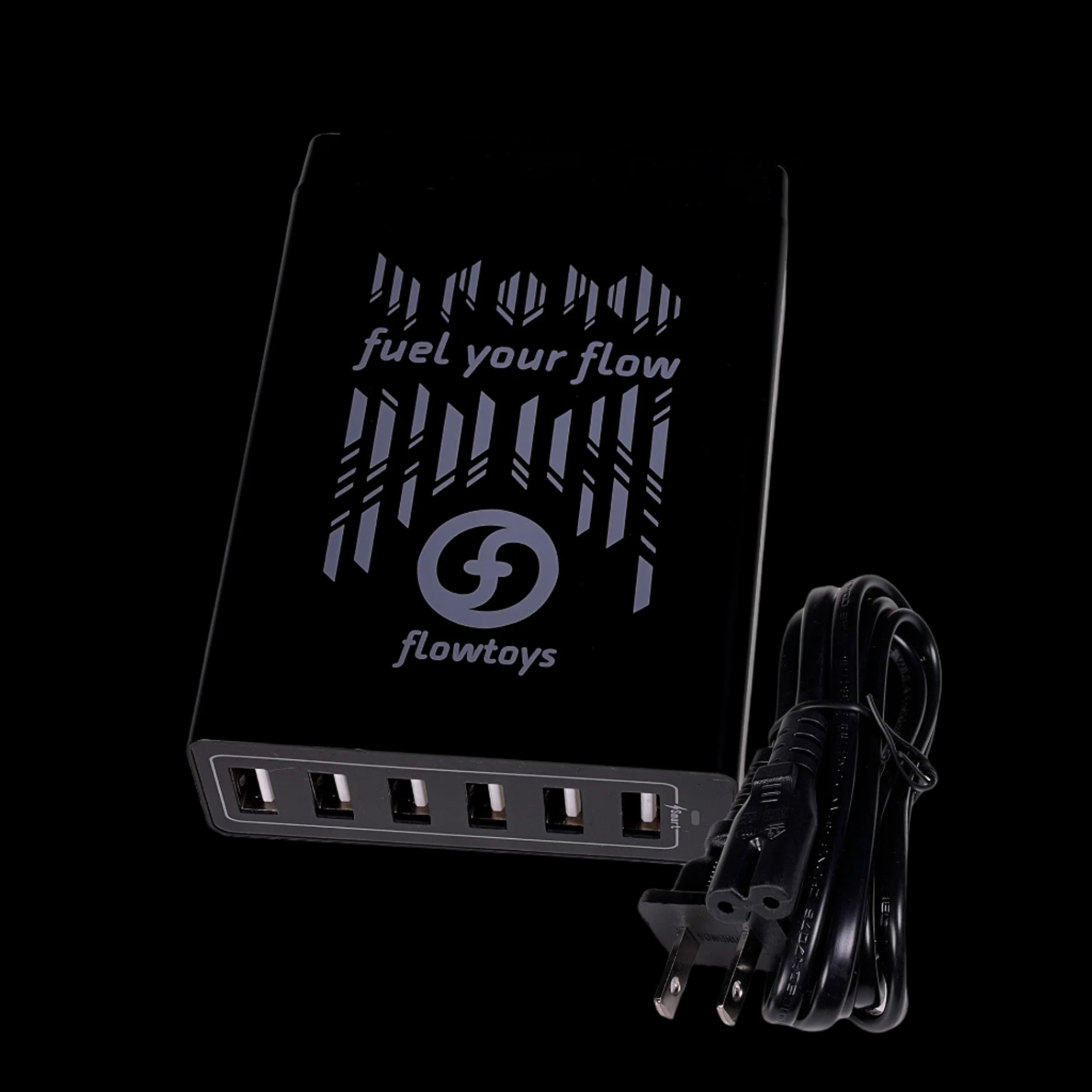 6-bay USB charger