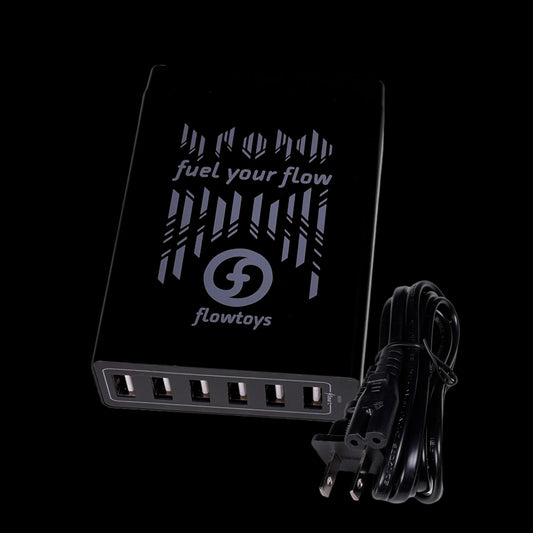 6-bay USB charger