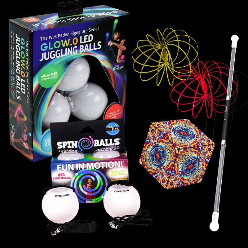 Fun in Motion bundled kit – flowtoys