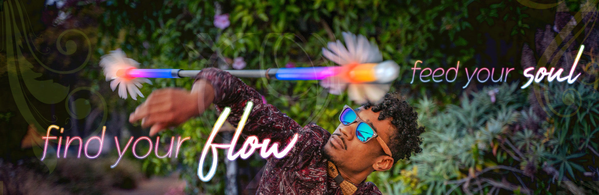 flowtoys: world's favorite LED poi, batons, juggling props & more